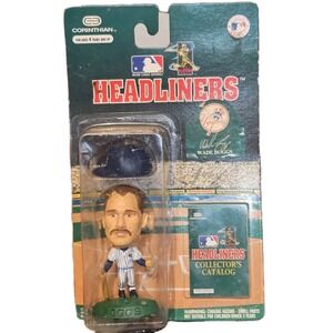 ⚾ 1996 Corinthian MLB Headliners Wade Boggs 3" Figure | New York Yankees Vintage